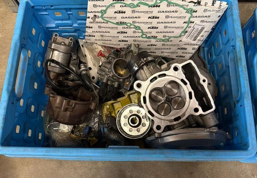 Husqvarna FC 250 2014 Los Motorblok met onderdelen, Ophalen of Verzenden, Gebruikt