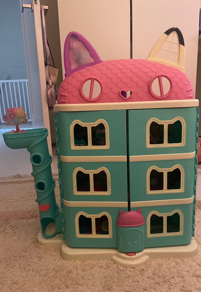 Gaby’s Poppenhuis zo goed als nieuw, Ophalen, Zo goed als nieuw, Poppenhuis