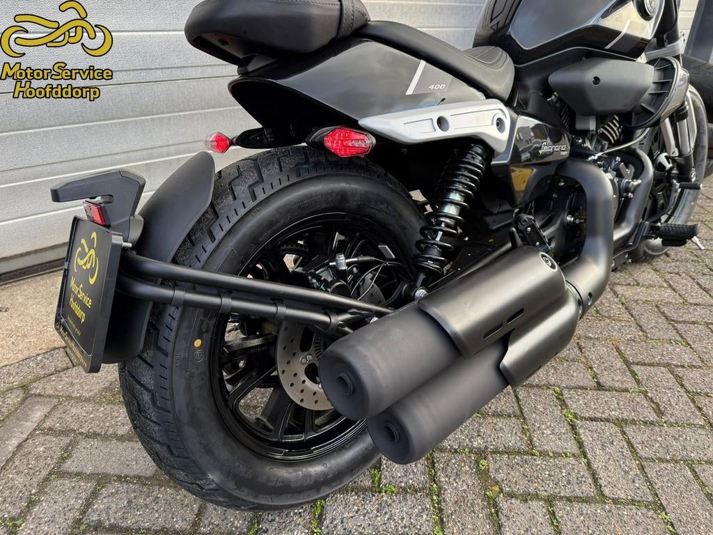 BENELLI LEONCINO BOBBER 400 (bj 2026), 400 cc, 2 cilinders, Bedrijf, Onbekend