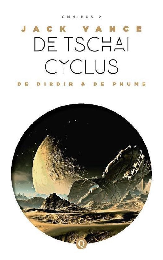 Jack vance: de tschai cyclus, Boeken, Ophalen of Verzenden, Gelezen