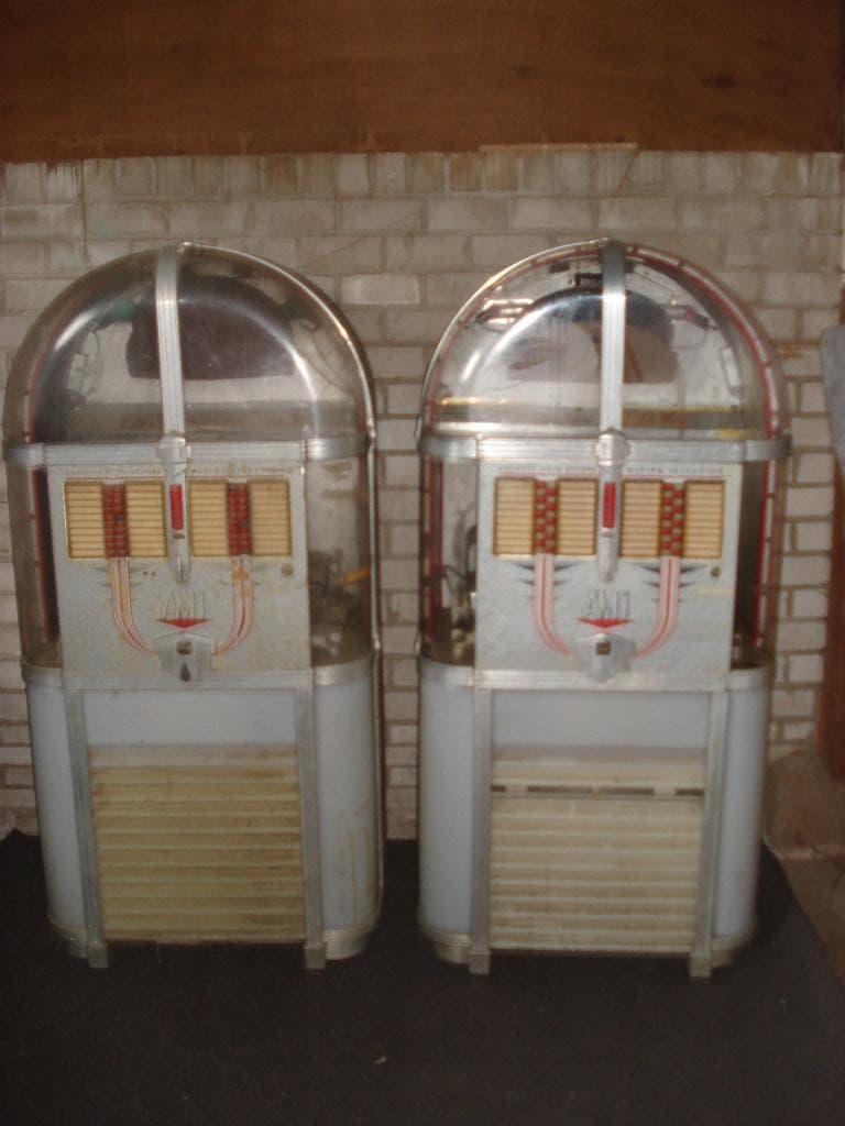 2 x Project Ami C Bouwjaar 1950 samen 2250,00, Verzamelen, Automaten | Jukeboxen, Ophalen, Gebruikt, 1950 tot 1960, Ami