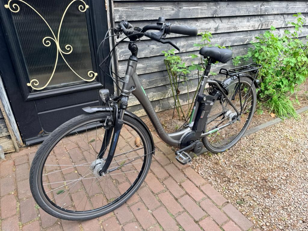 Defecte Kalkhof elektrische fiets voor onderdelen, 47 tot 51 cm, Ophalen, Gebruikt, Overige merken