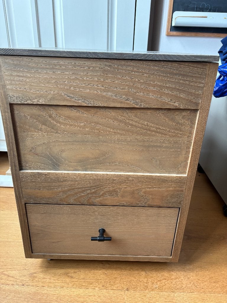 2 x lade kast, Ophalen, 1 of 2 laden, 50 tot 100 cm, Zo goed als nieuw