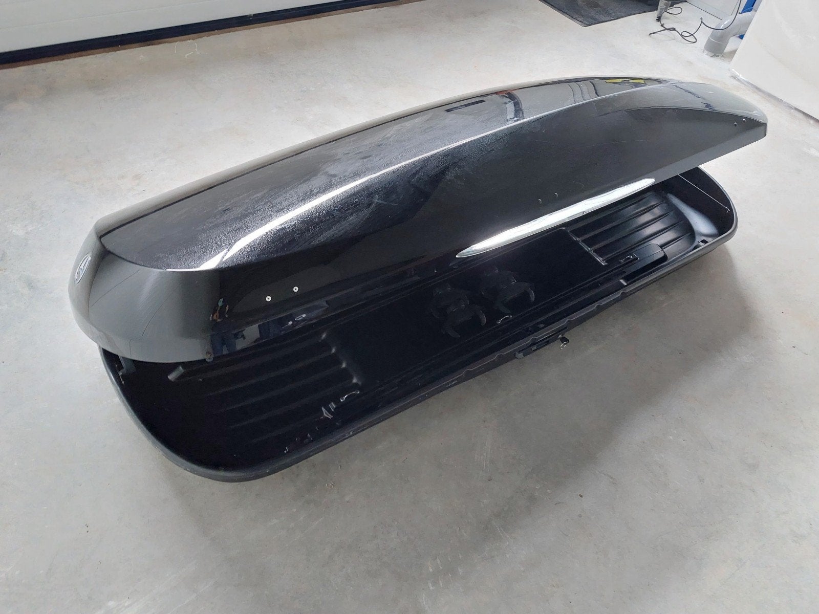 NIEUWSTE ALLERGROOTSTE Mercedes 590L XXL dakkoffer skibox, Ophalen of Verzenden, Zo goed als nieuw