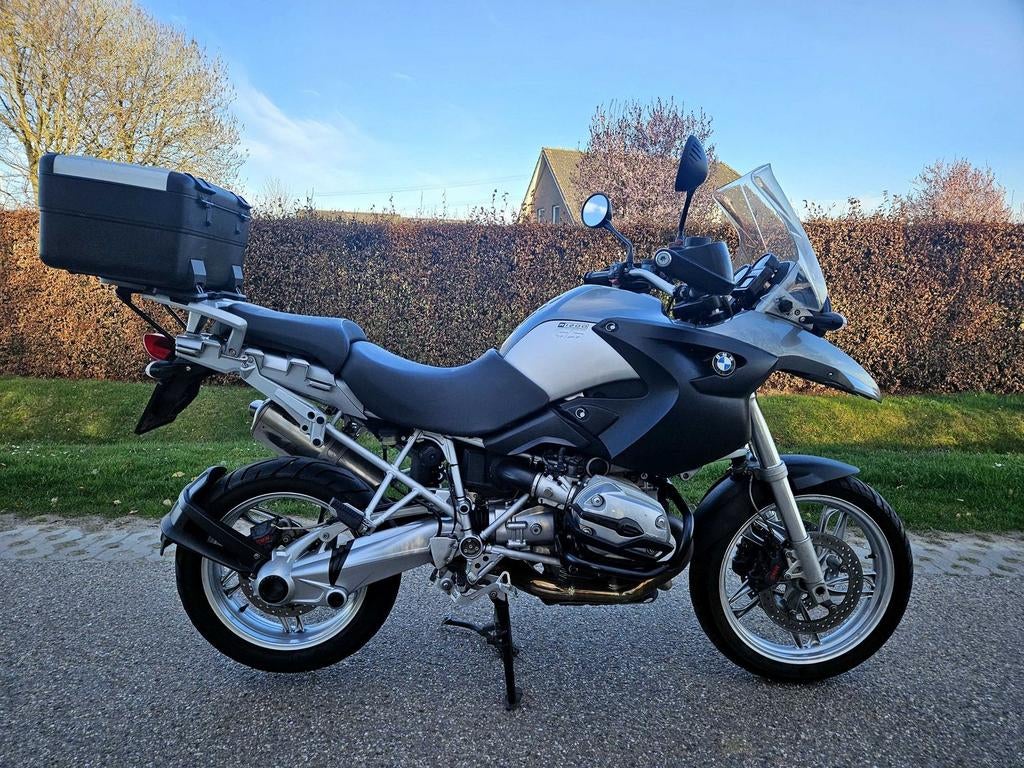 BMW R1200GS ABS 2006 VALBEUGEL TOPKOFFER TOPSTAAT 63225 Km, 2 cilinders, Motorrijbewijs A, Bedrijf, Meer dan 35 kW