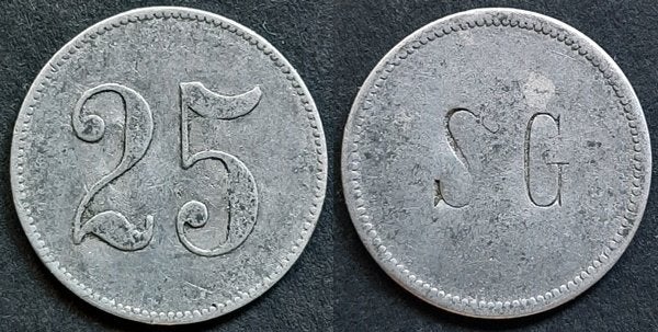 Sint-Servaasgasthuis, Maastricht 25 cent, Verzenden, Overige materialen, Nederland