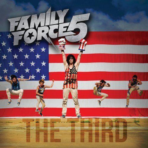 SALE--CD FAMILY FORCE 5 - The Third SEALED, Verzenden, Nieuw in verpakking, Gospel