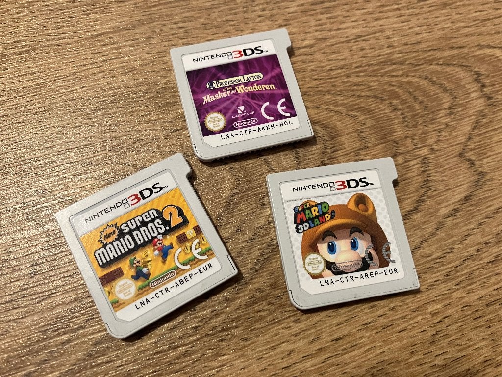 3DS spellen - Games, Spelcomputers en Games, Gebruikt, Overige genres, 1 speler, Ophalen of Verzenden