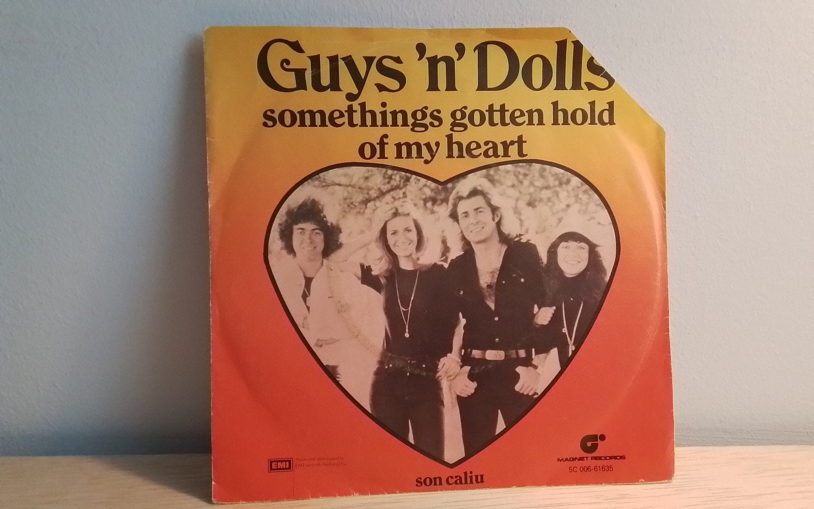 Guys ,n Dolls - somethings gotten hold of my heart, Ophalen of Verzenden, Gebruikt, Pop
