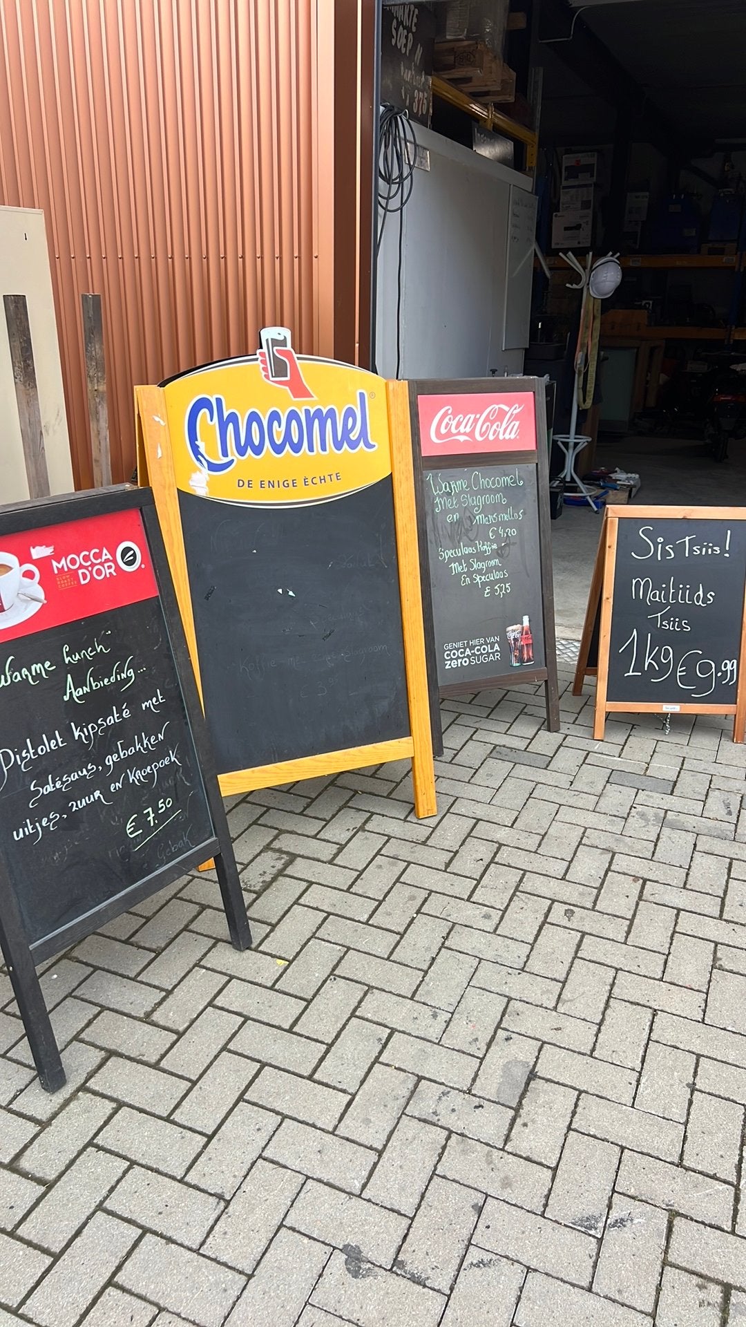 Stoepborden/reclame borden, Ophalen of Verzenden, Zo goed als nieuw, Whiteboard