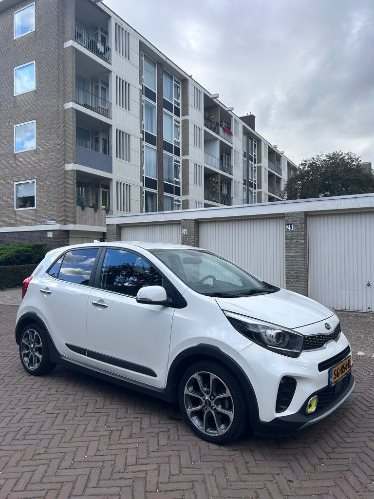 Foto 3 van Kia Picanto 1.0 T-gdi 99 PK 5D 2018 Wit