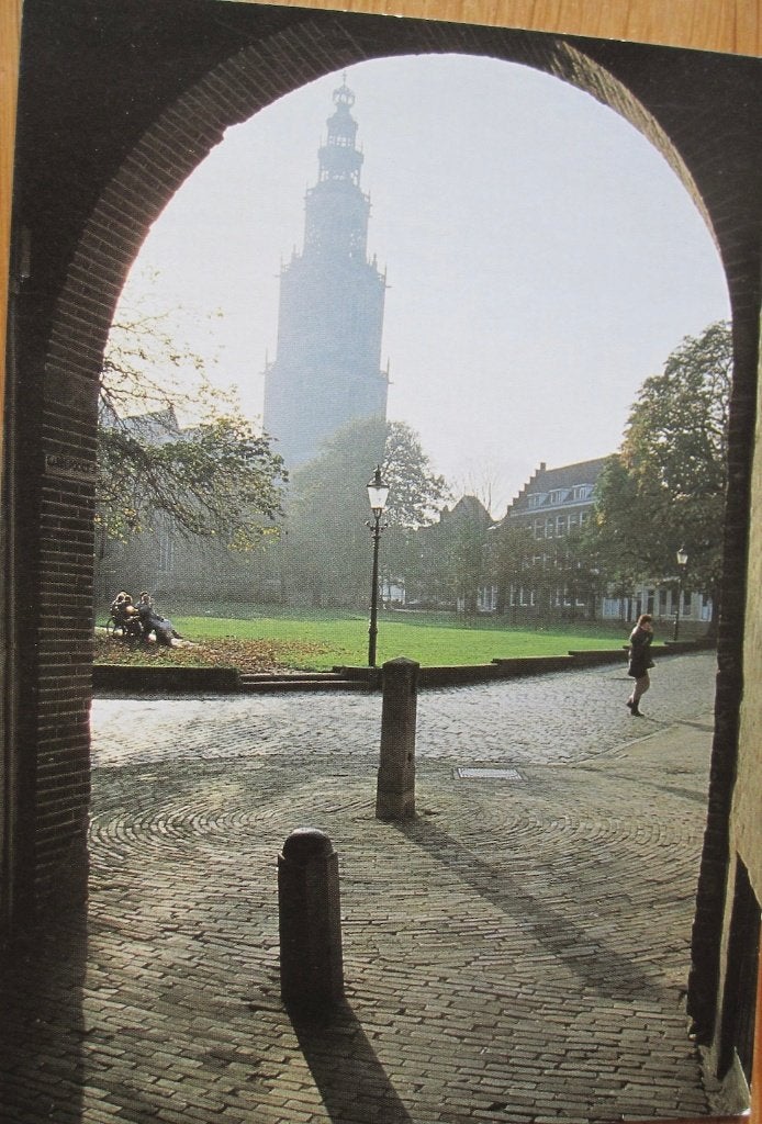 Martin Kers - Martinitoren Groningen - nieuw - 1990, Verzamelen, Ophalen of Verzenden, 1980 tot heden, Ongelopen, Groningen