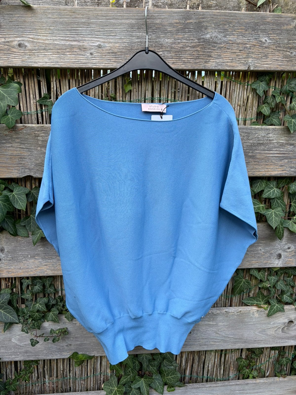 Lenti trui nieuw! Studio anneloes maat m, Maat 38/40 (M), Blauw, Nieuw, Ophalen of Verzenden