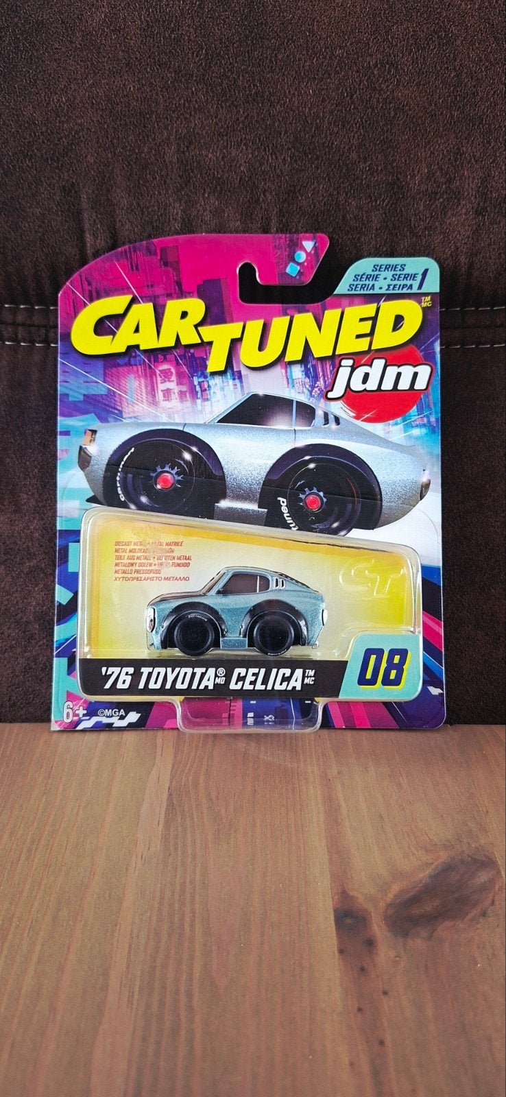 Toyota Celica ta28 Cartuned JDM NIEUW!!!!, Ophalen of Verzenden, Nieuw, Auto