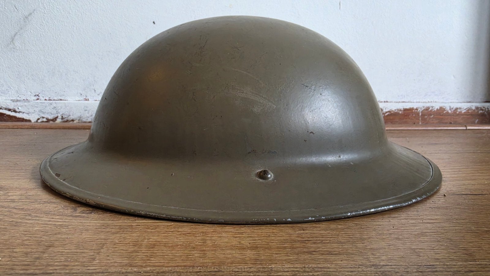 Britse MK-II helm uit WO2, Ophalen, Landmacht, Engeland, Helm of Baret