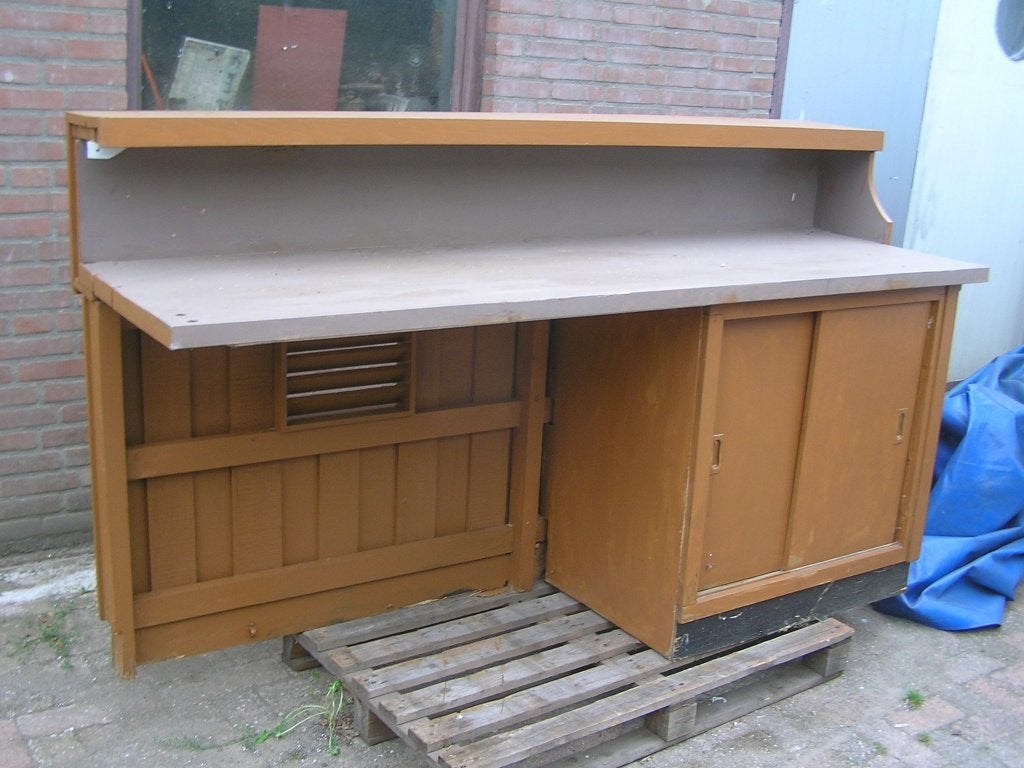 bar hangtafel cafebar, Ophalen, Gebruikt, Overige typen, Overige