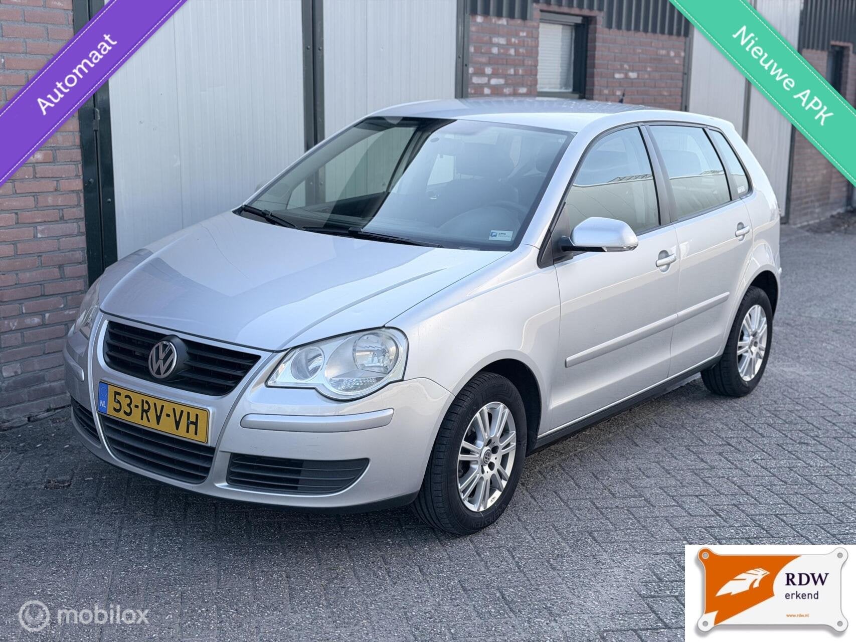 Volkswagen Polo 1.4-16V Sportline AUTOMAAT/1E EIGENAAR/AIRCO, 4 cilinders, Bedrijf, 1033 kg, Euro 4