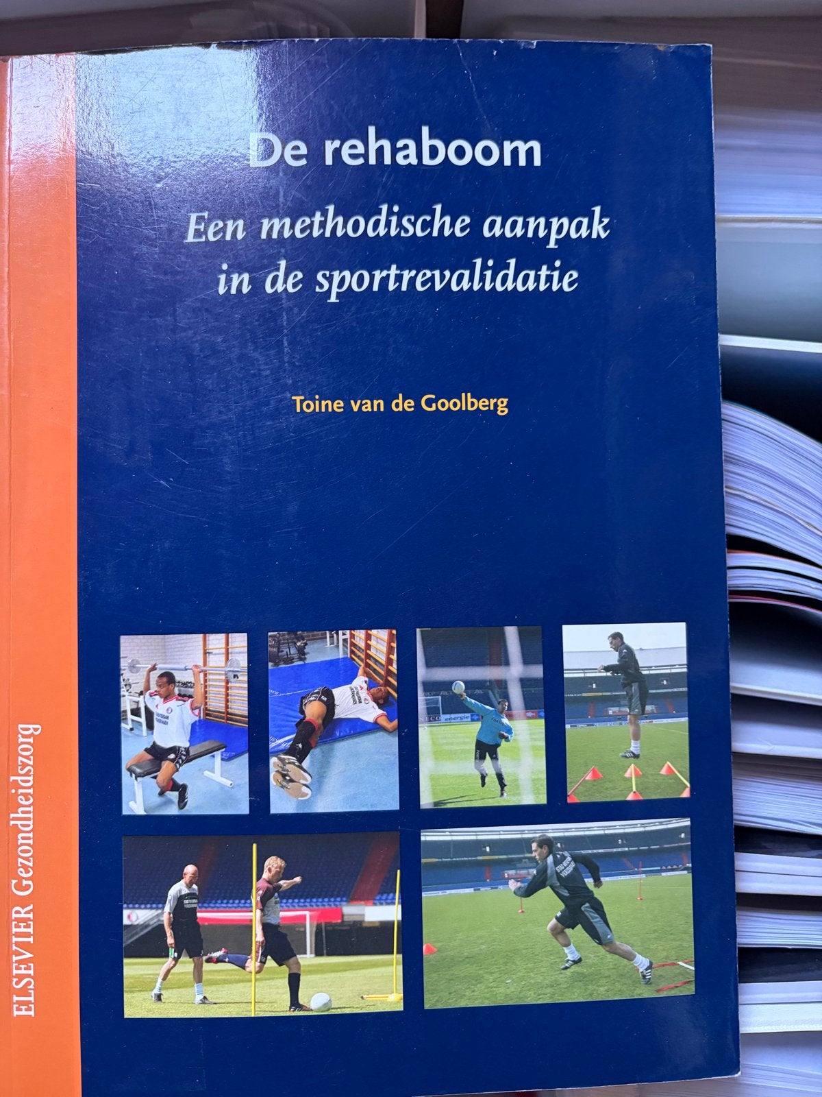 De Rehaboom: Methodische aanpak sportrevalidatie, Ophalen of Verzenden, Beta, Gelezen, HBO