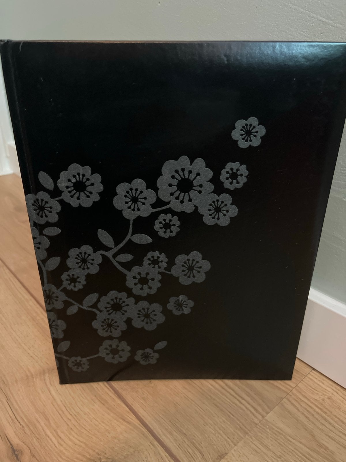 Leeg fotoboek/fotoalbum- nieuw, Ophalen, Plakboek, Zwart, Nieuw