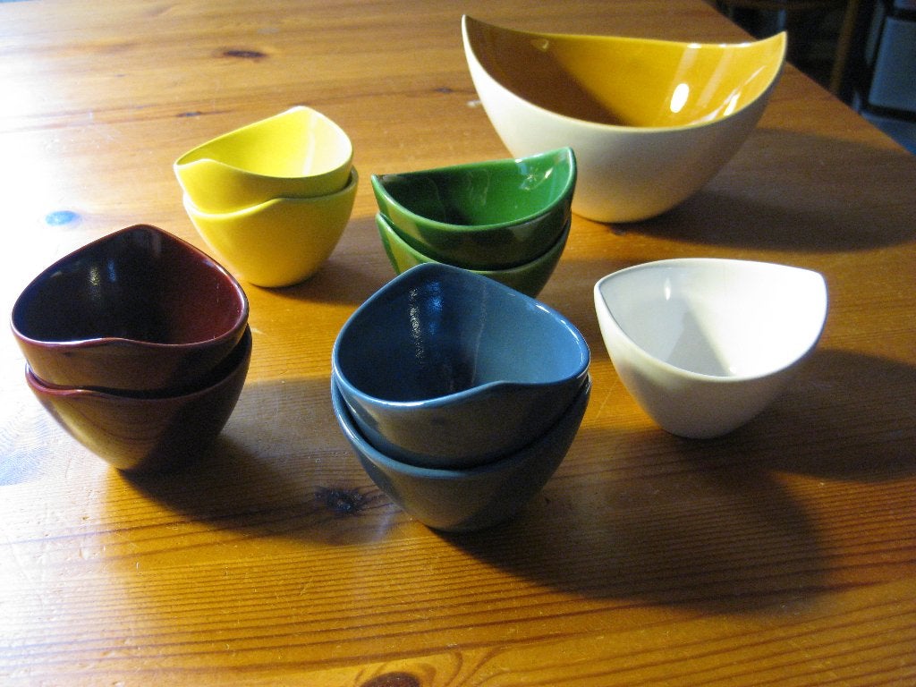 pindaset jaren 50 "de driehoek, Ophalen, Huis en Inrichting