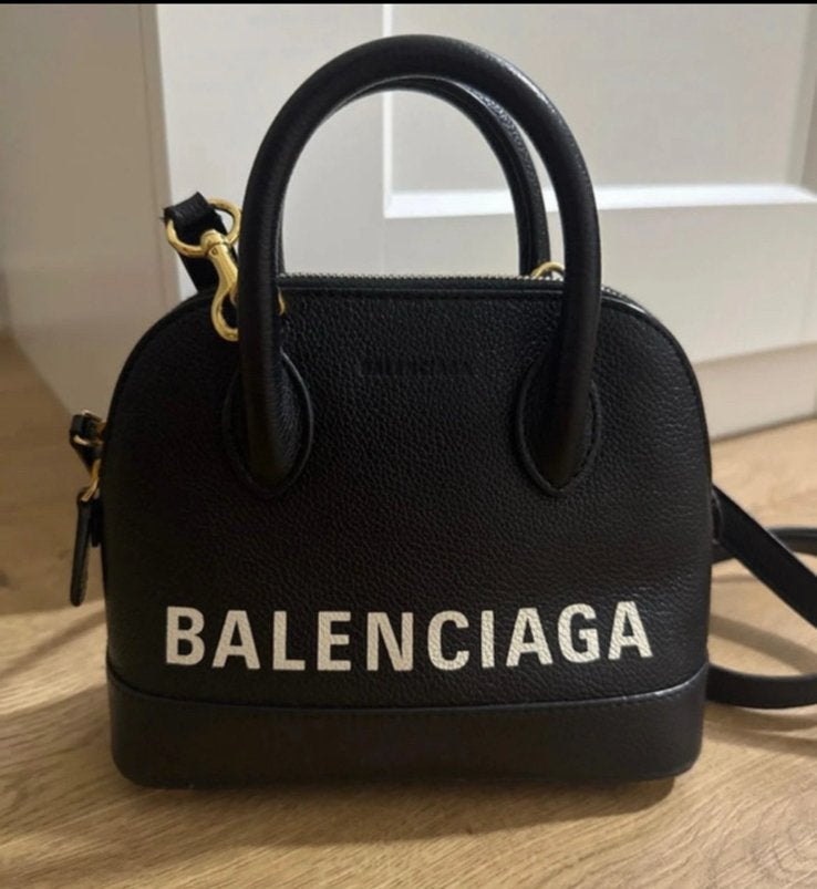 Balenciaga tas maat xxs, Ophalen of Verzenden, Zo goed als nieuw, Zwart, Schoudertasje