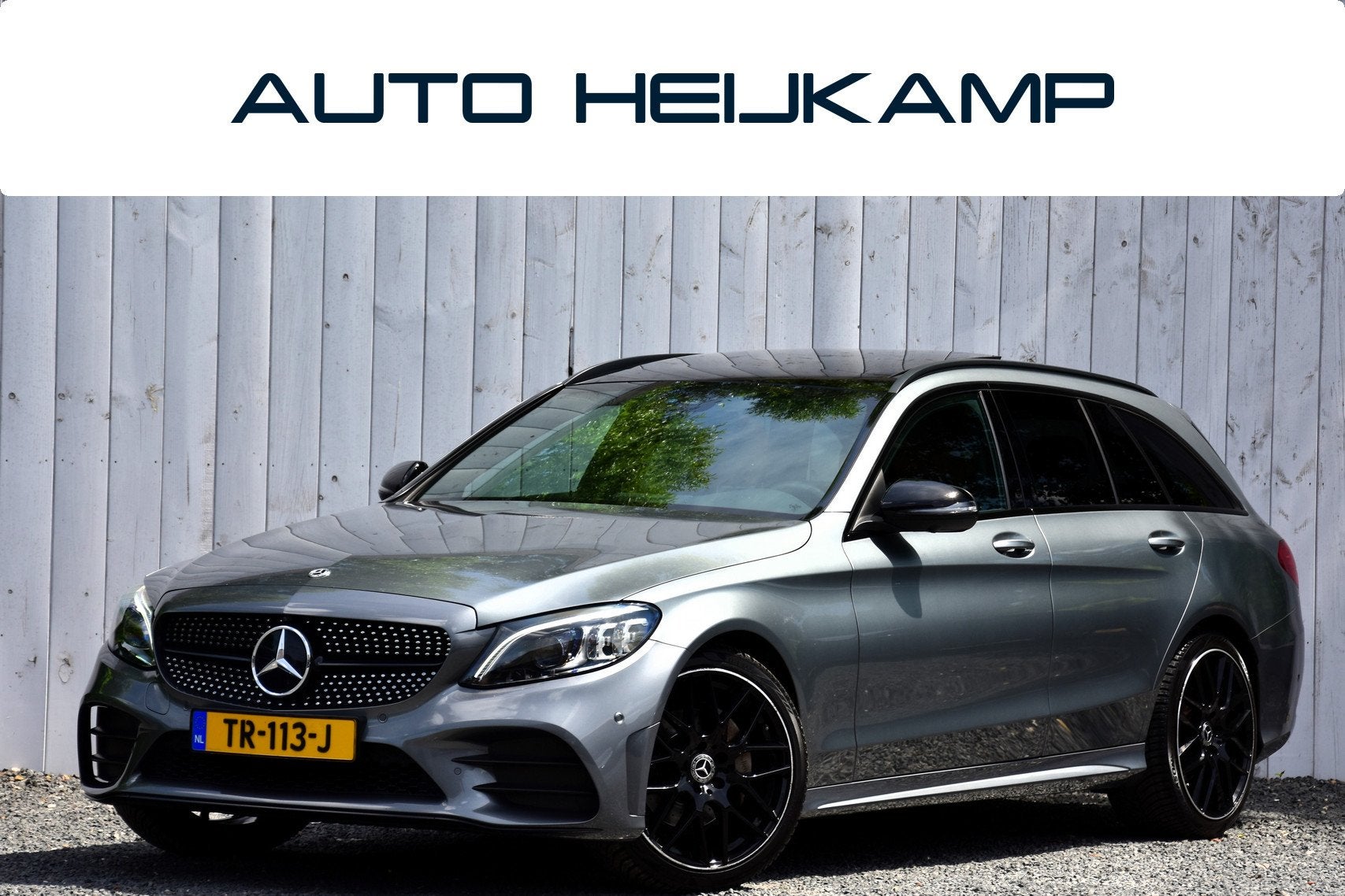 Mercedes-Benz C-klasse Estate 180 Premium Pack AMG Line | Pa, Euro 6, 84 €/maand, 750 kg, 1420 kg