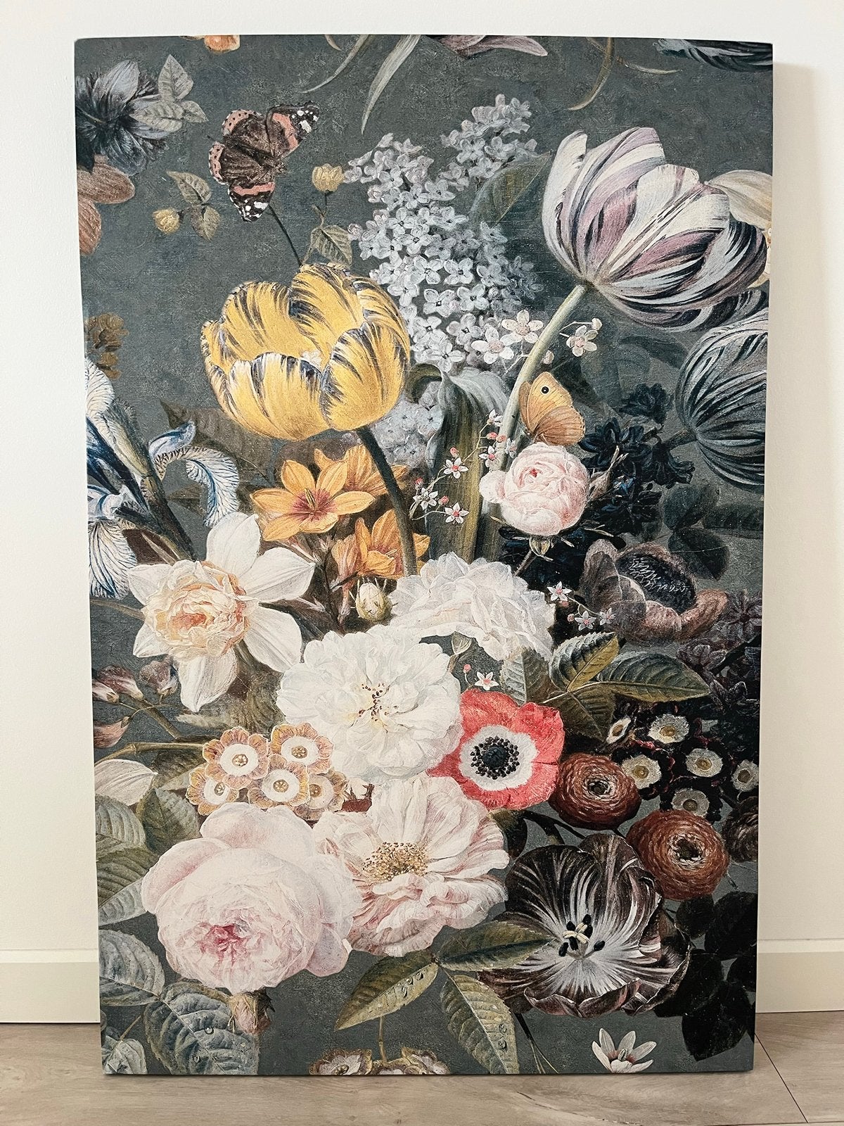 Schilderij op canvas - 120x60 cm, Ophalen, Zo goed als nieuw, Schilderij, 75 – 100