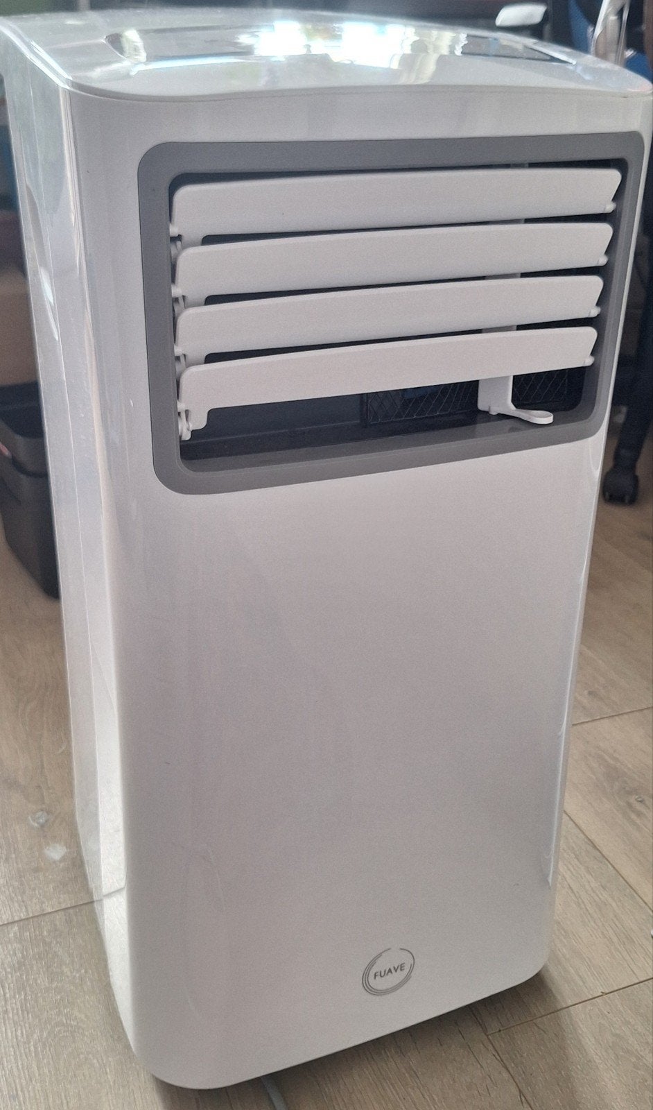 Fuave Mobiele Airco ACS09K01 - Koelen en Ontvochtigen, Ophalen, Gebruikt, Minder dan 60 m³, 3 snelheden of meer