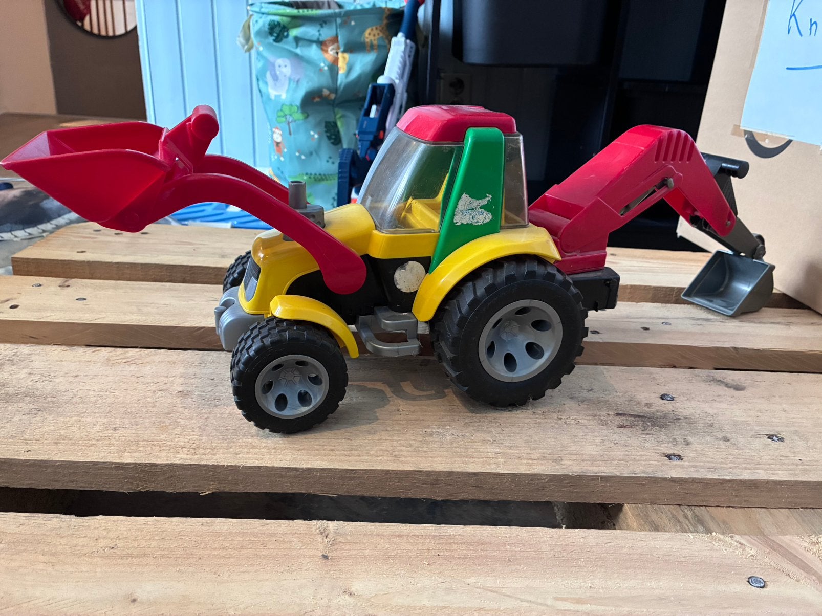 Tractor, Ophalen, Gebruikt
