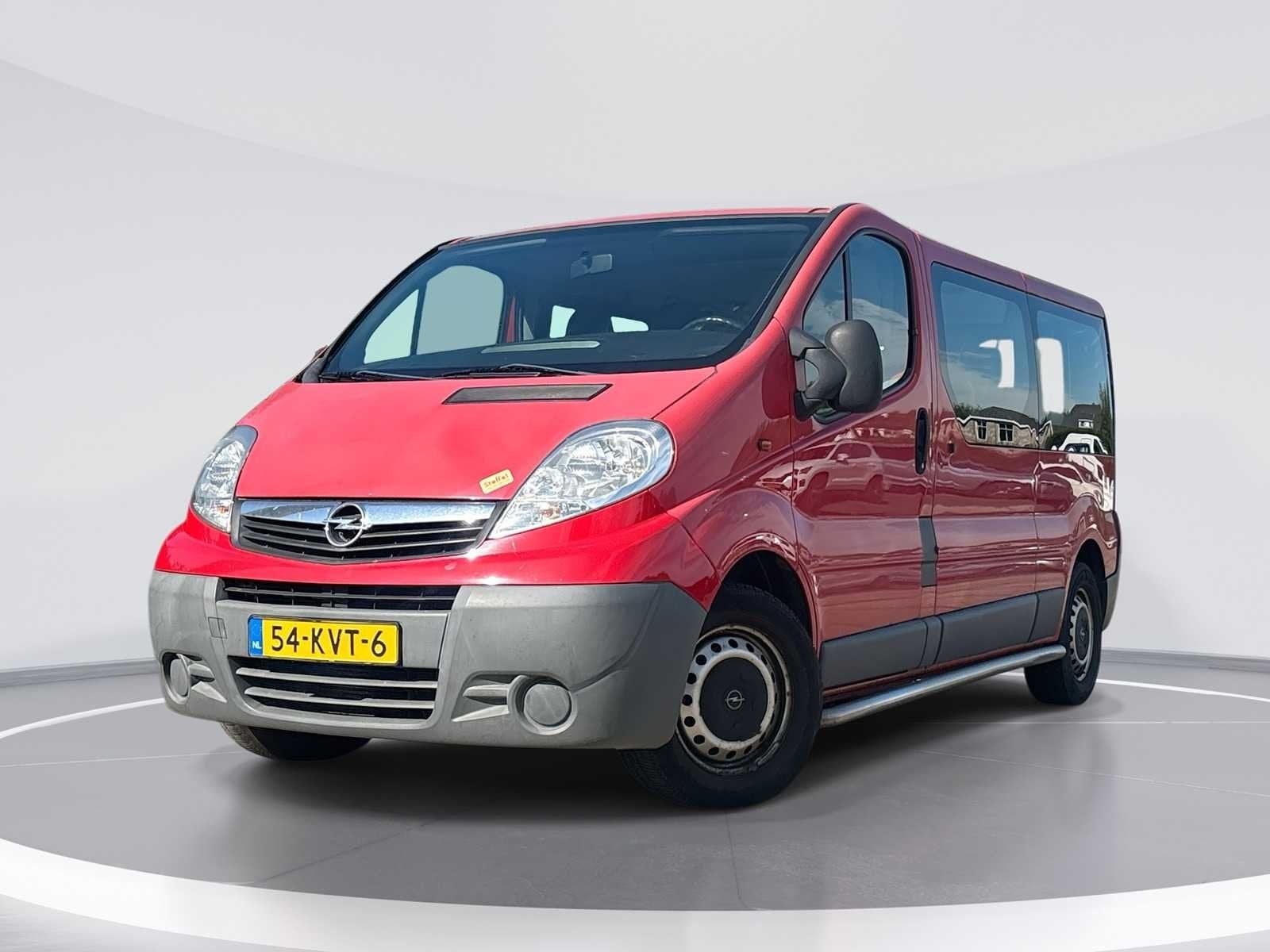 Opel Vivaro Combi 2.5 CDTI L2H1 9 pers. | 54-KVT-6, Auto's, Origineel Nederlands, Bedrijf, Diesel, 9 stoelen