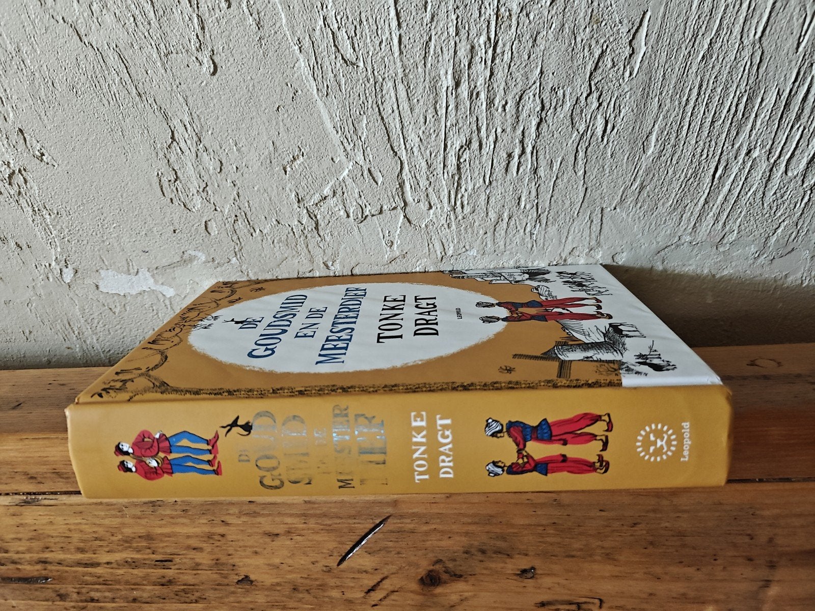 De Goudsmit en de MeesterDief., Boeken, Ophalen of Verzenden