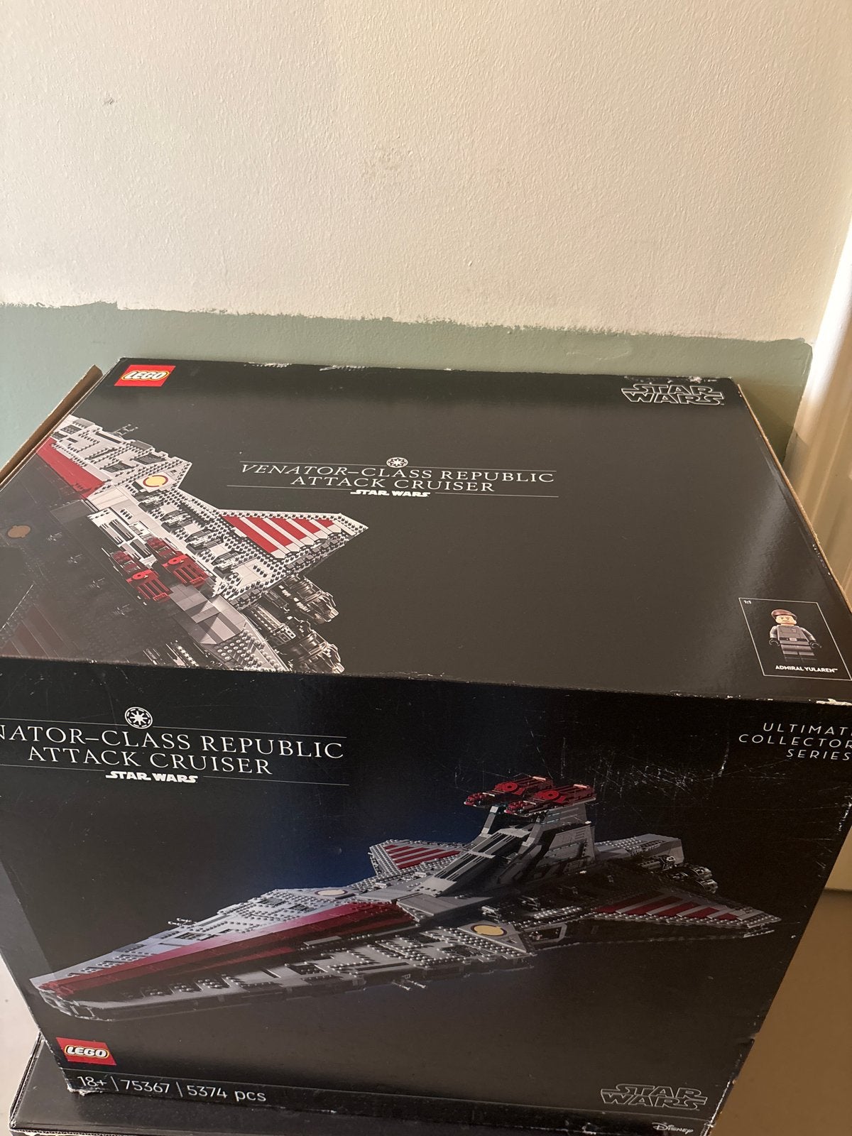 Lege doos LEGO Star Wars Venator-Class Republic Attack Cruis, Ophalen of Verzenden, Gebruikt, Overige merken