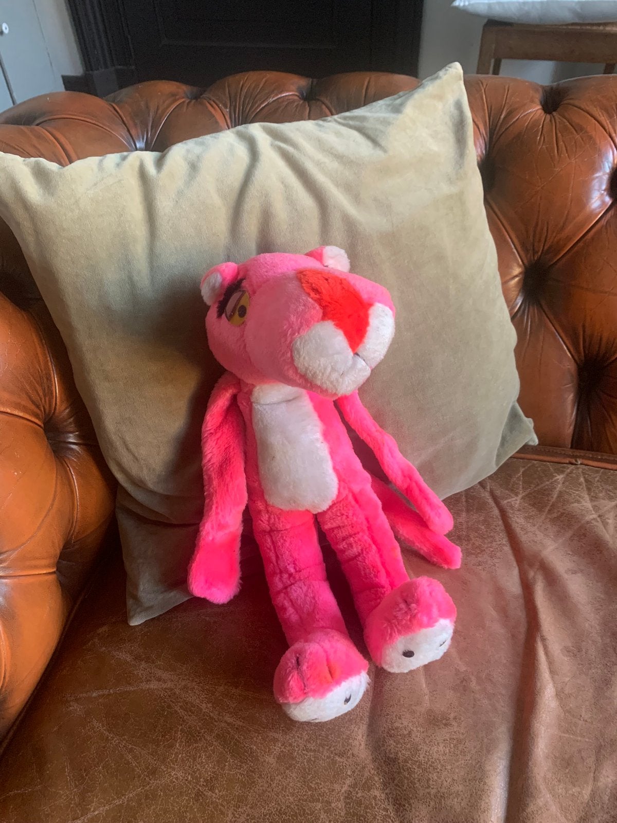 Vintage pink panter, Ophalen of Verzenden, Overige typen