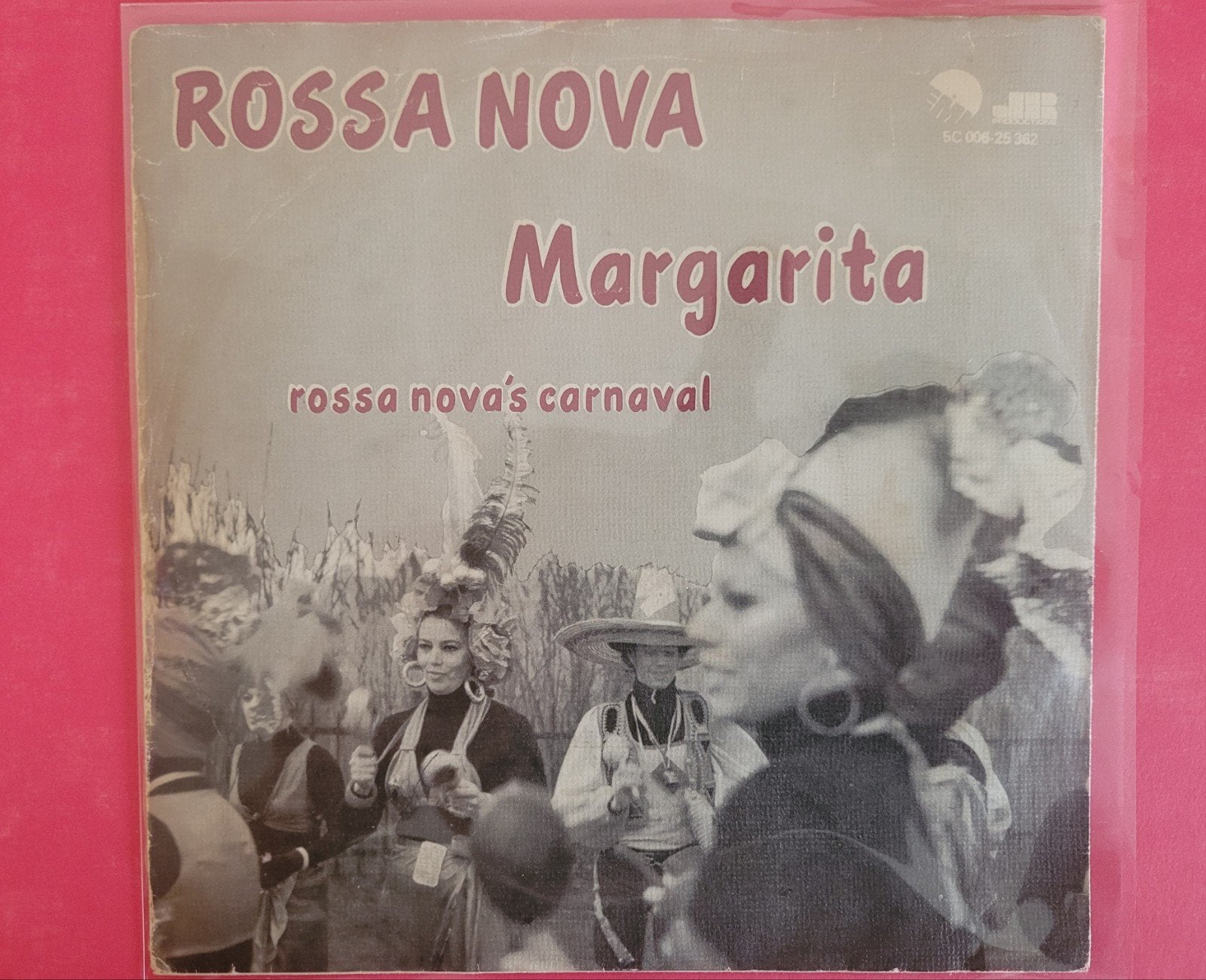 Rossa Nova  - Margarita, Ophalen, Zo goed als nieuw
