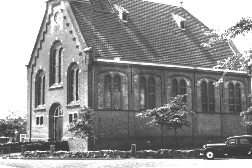 988130 Kerkwerve Zeeland 1972 Nette oude kaart Onbeschreven, Ophalen of Verzenden, 1960 tot 1980, Ongelopen, Zeeland