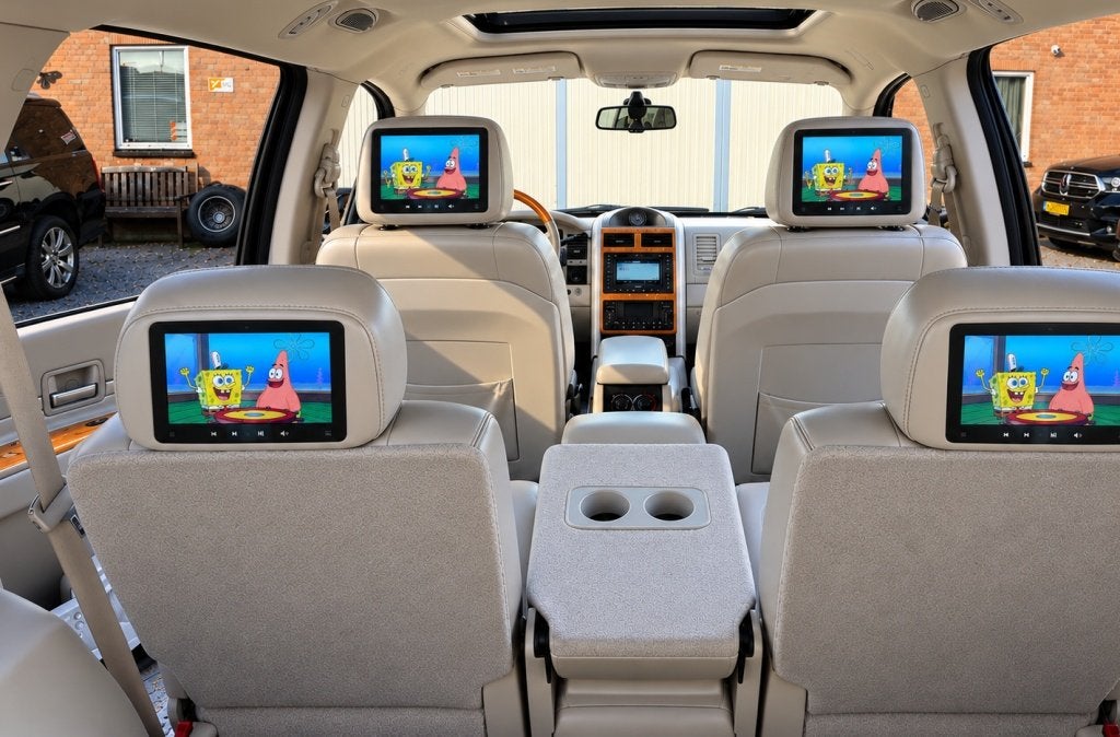 Chrysler Grand Voyager 5.7 V8 HEMI 4X4 AWD 8PERSOONS OPEN-DA, Automaat, Dealer onderhouden, Gebruikt, Grand Voyager