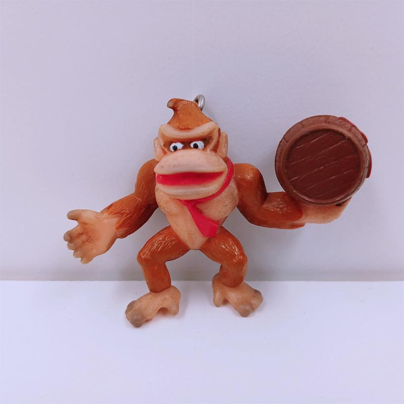 Donkey Kong Bandai 1995 sleutelhangerfiguur, Ophalen of Verzenden, Zo goed als nieuw