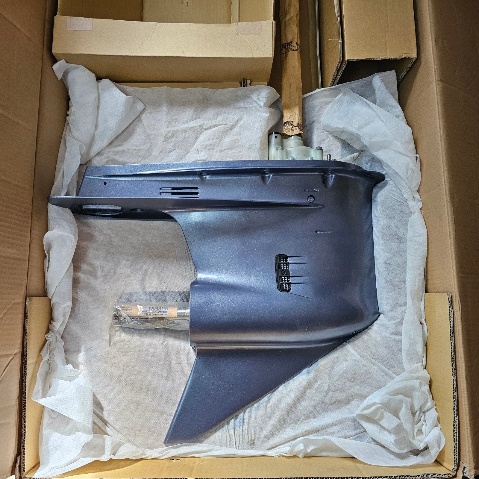 Yamaha staartstuk gearbox 200 pk 225 pk 250 pk 300 pk, Ophalen, Zo goed als nieuw, Motor en Techniek
