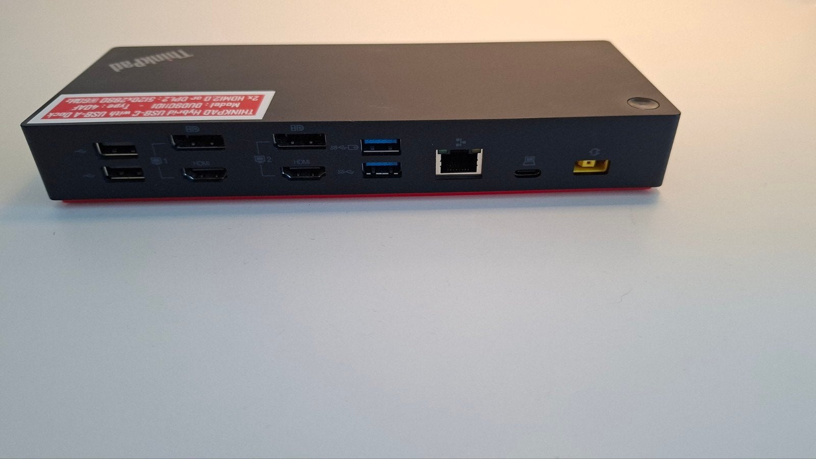 Lenovo ThinkPad Hybrid USB-C met USB-A Dock - 4K, Ophalen of Verzenden