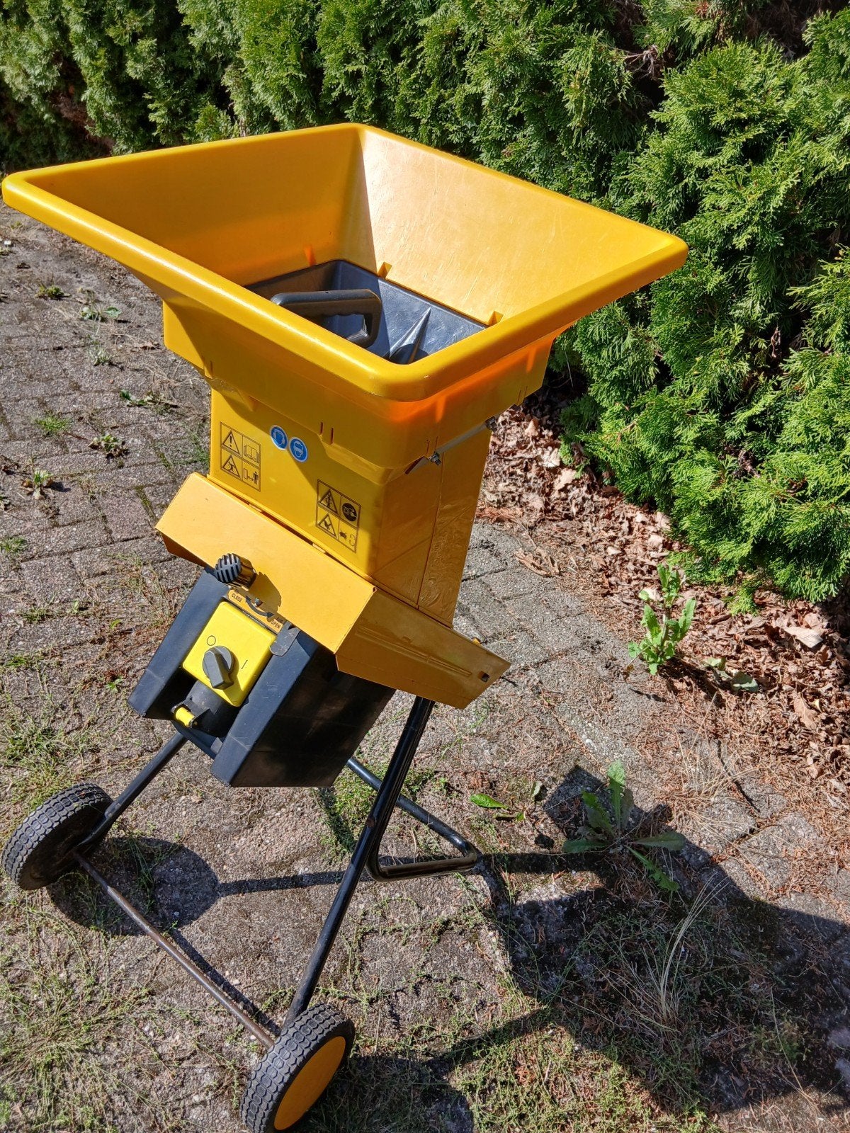 AL-KO Dynamic Micro hakselaar - Elektrisch, Ophalen of Verzenden, Gebruikt, Elektrisch, AL-KO