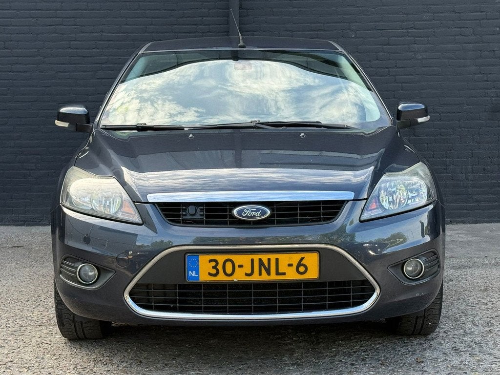 Ford Focus Wagon 1.8 Titanium Flexi Fuel NAVI | AIRCO | TREK, Auto's, Ford, 4 cilinders, Overige brandstoffen, Grijs, Euro 4