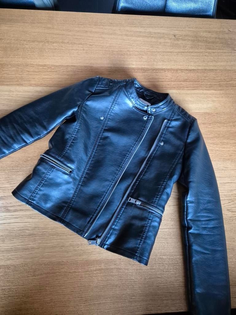 Meisjes jas maat 146, Kinderen en Baby's, Kinderkleding | Maat 146, Ophalen, Meisje, Jas