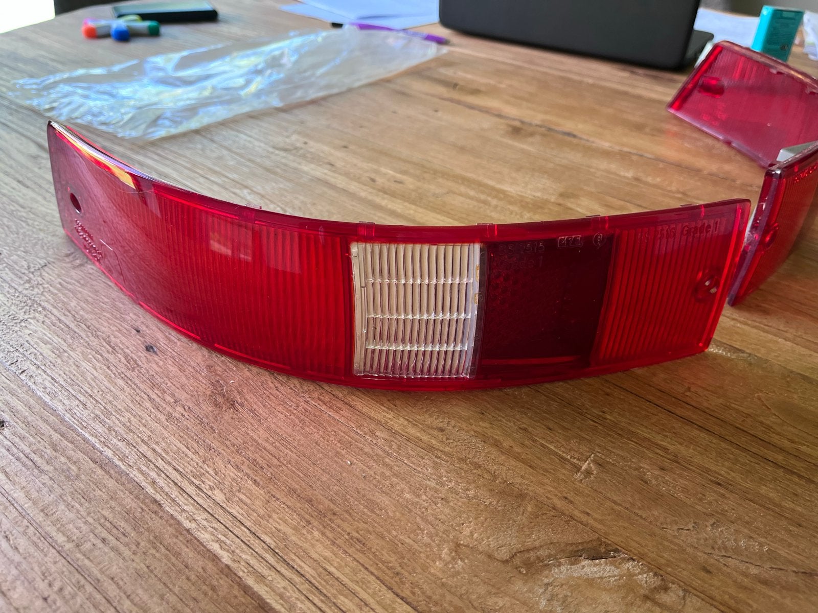 Achterlichten porsche 911 of 912, Auto-onderdelen, Verlichting, Ophalen, Gebruikt, Universele onderdelen