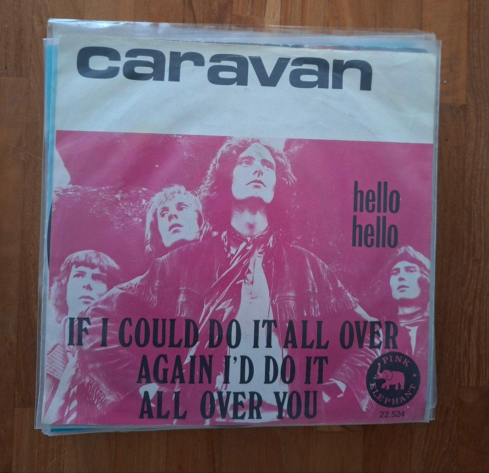 Caravan - If I could do it all over again  - Single is TOP, Verzenden, Gebruikt, 7 inch, Pop