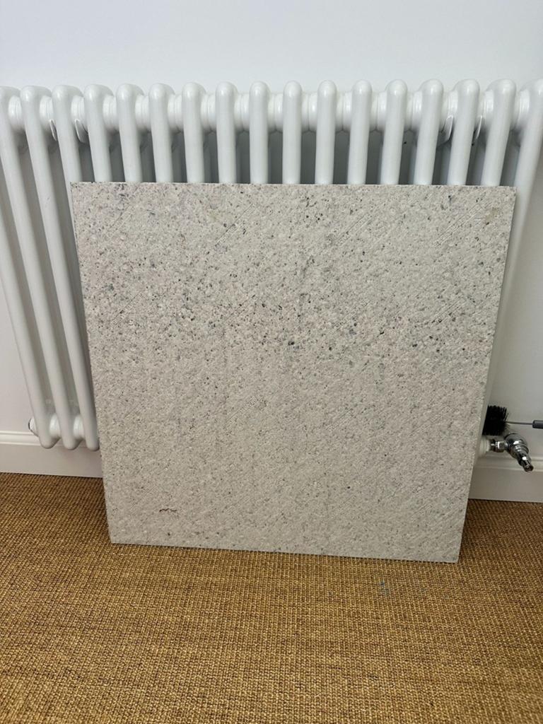 4x 60x60cm Terracotta tegels (geen print), Ophalen, 60 cm of meer, Nieuw, Minder dan 5 m²