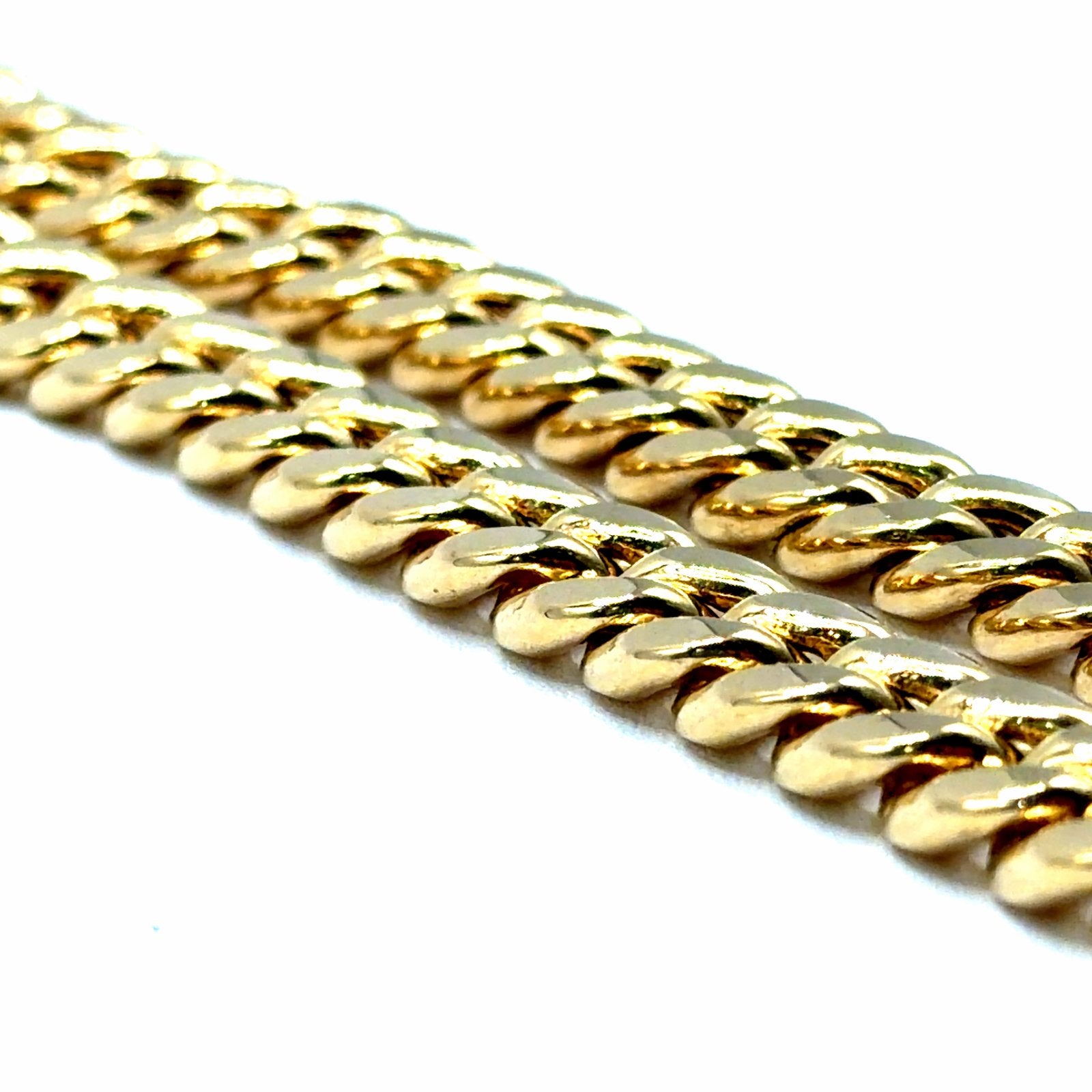 Gouden Cuban Link Ketting - Nieuw, W, Nieuw, Ophalen of Verzenden, W