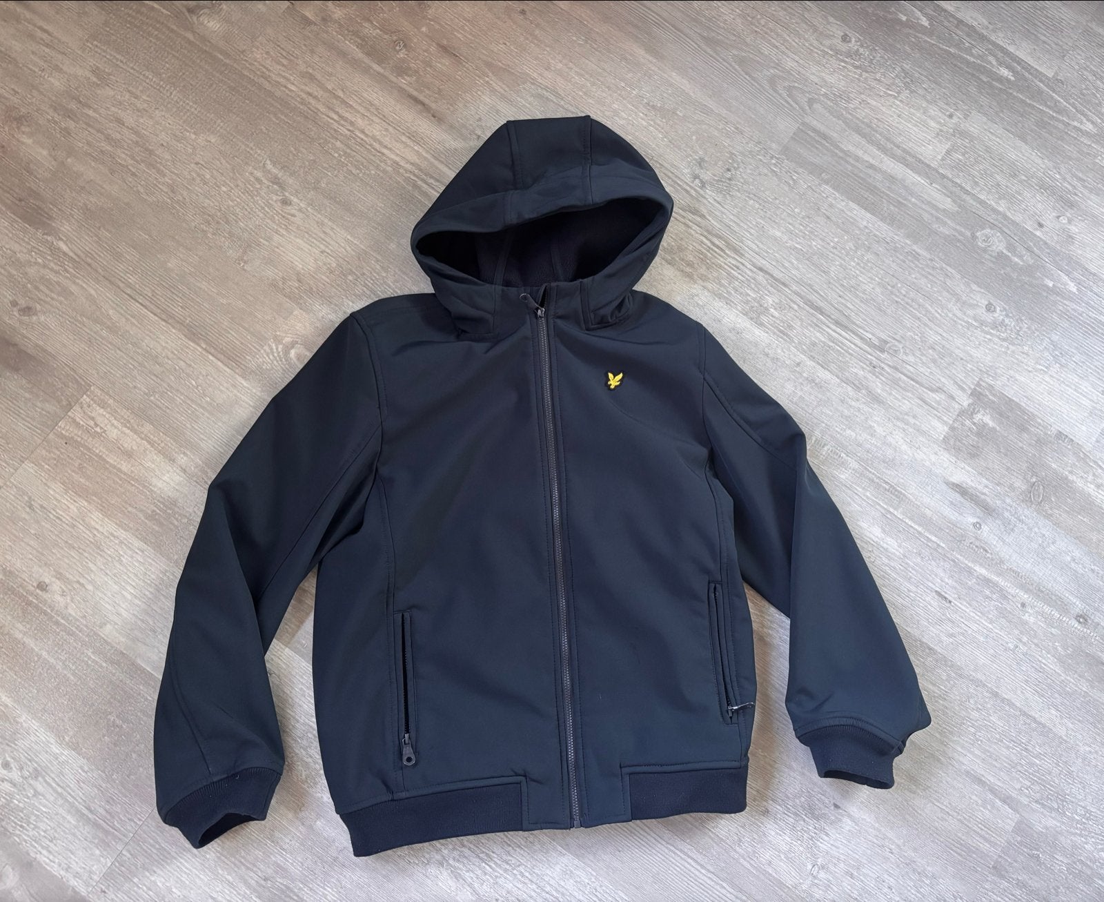 Lyle & Scott Softshell Jas Jongens Maat 152-158 ZGAN, Ophalen of Verzenden, Zo goed als nieuw, Jongen, Jas