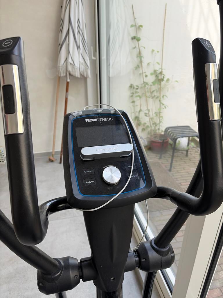 Flow Fitness Crosstrainer - Gebruikt, Ophalen, Gebruikt, Buik, Crosstrainer