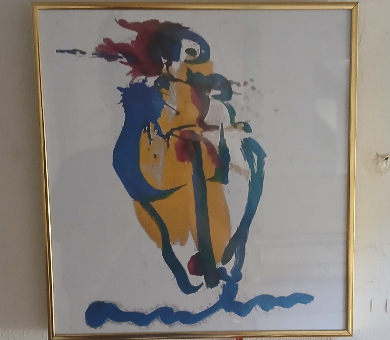 kunstdruk ANTON HEIJBOER, Ophalen