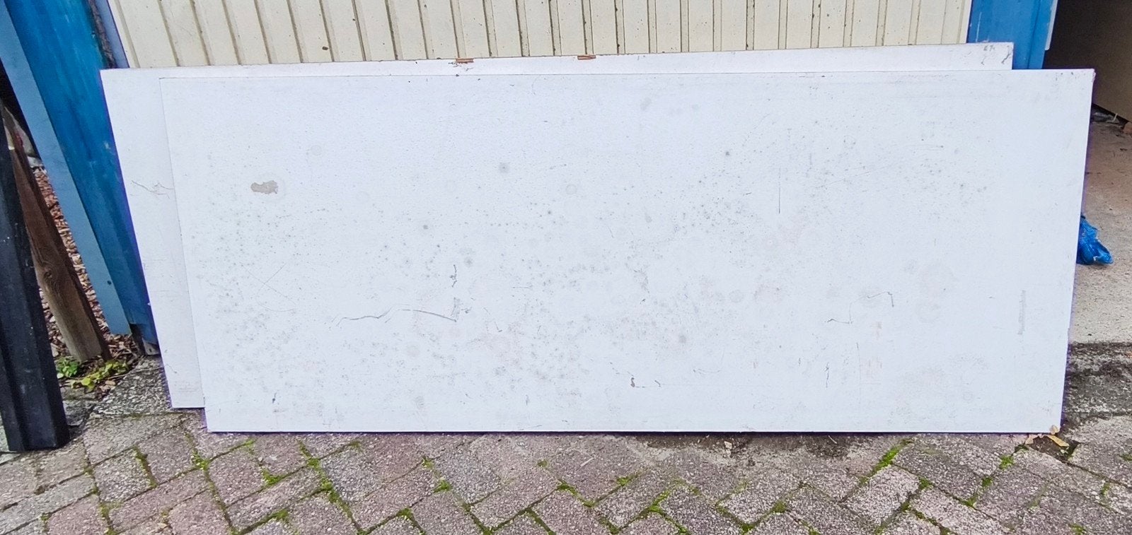 2 Binnendeuren 2315x930x39, Ophalen, 80 tot 100 cm, Binnendeur, Zo goed als nieuw